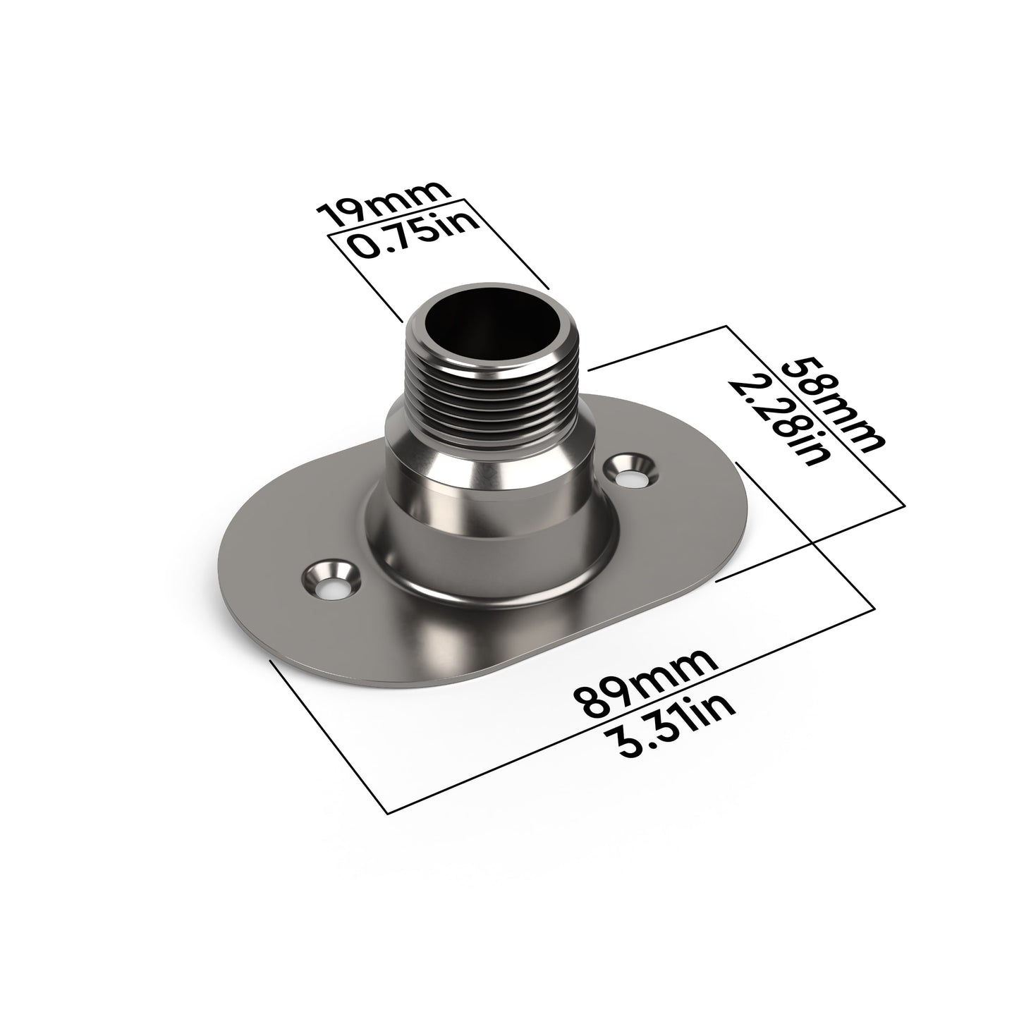 Optional Mounting Kit for Combustion Engine