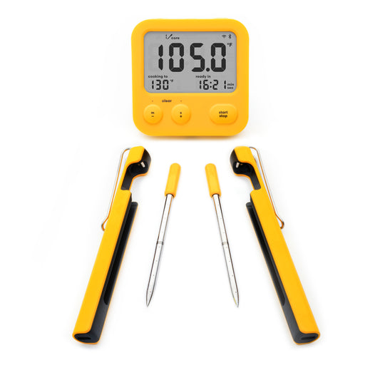 2 Predictive Thermometers & WiFi Display