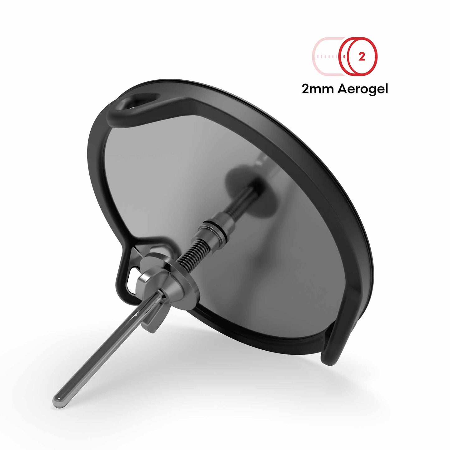 Deflector Shield (mount), 3/4 view rear