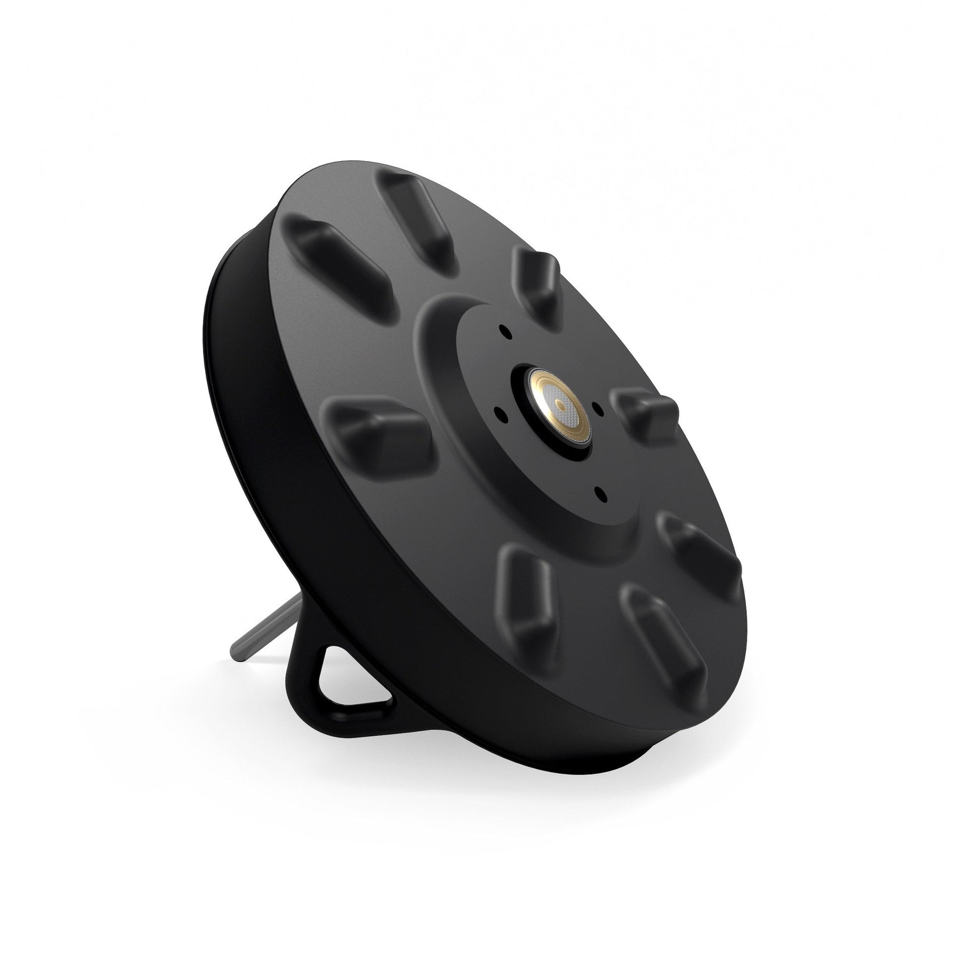 Heat shield for giant grill gauge