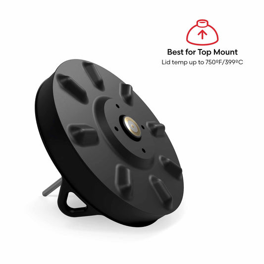 Heat Shield (mount), 3/4 view